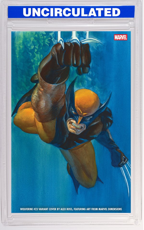 Wolverine #23 Alex Ross Marvel Dimensions Variant