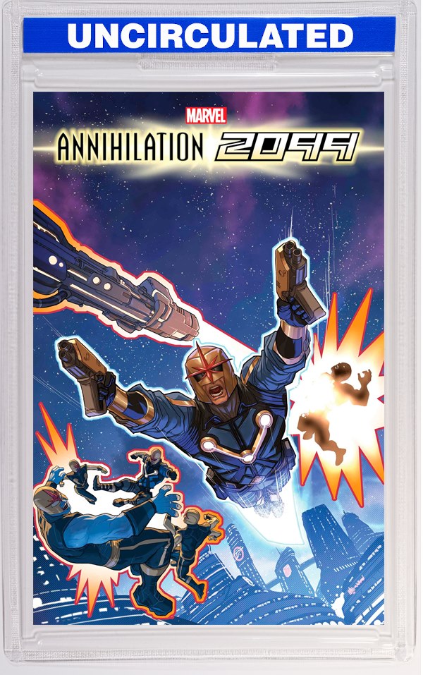 ANNIHILATION 2099 #1 PETE WOODS FIRST APPEARANCE VARIANT