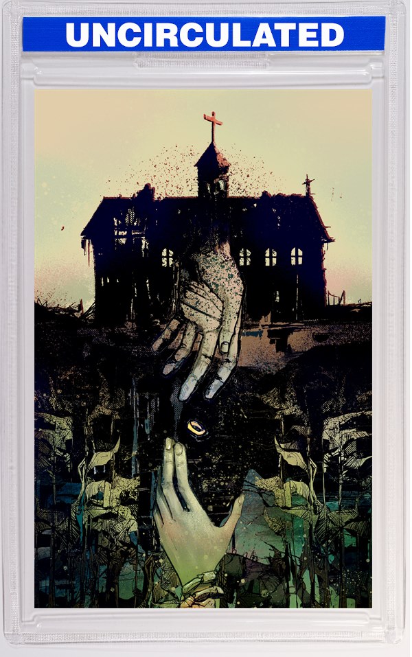 Estuary A Ghost Story #4 (Of 4) CVR C INC Nathan Ooten Full Art VAR