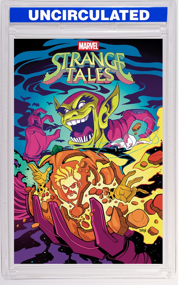 Strange Tales #2 Dave Bardin Variant