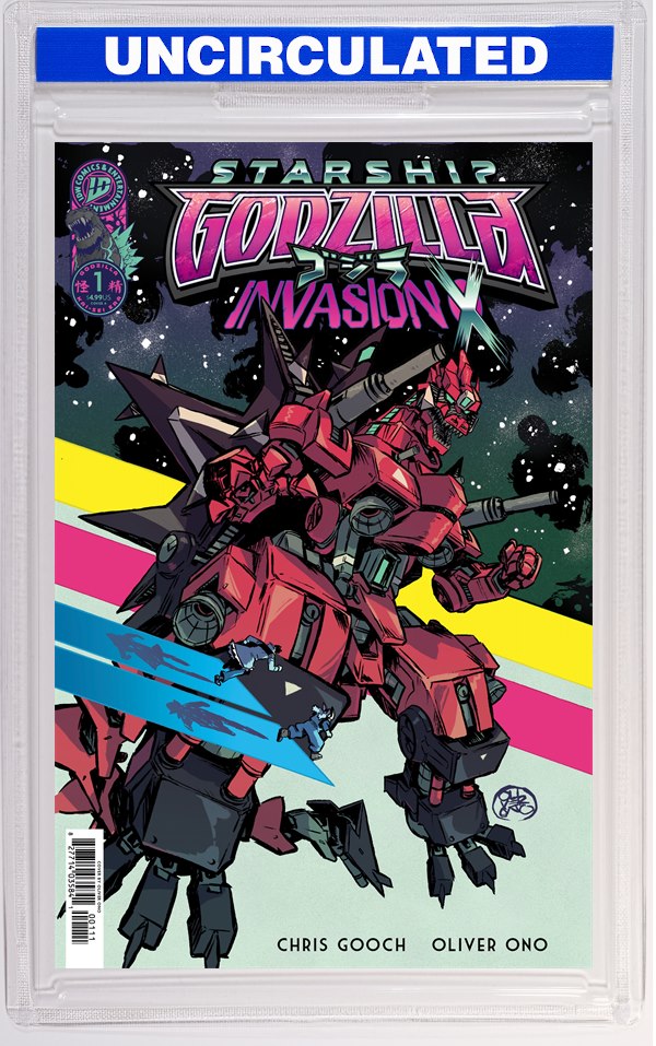 Starship Godzilla: Invasion X [Kai-Sei Era] #1 Cover A (Ono)