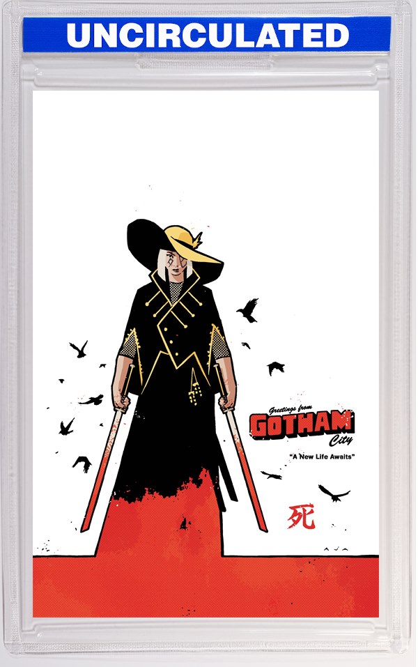 Batman #11 CVR G INC David Aja Card Stock VAR