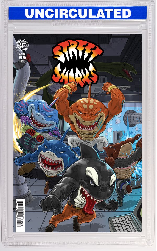 Street Sharks: Annual 2026 Variant B (Medel)