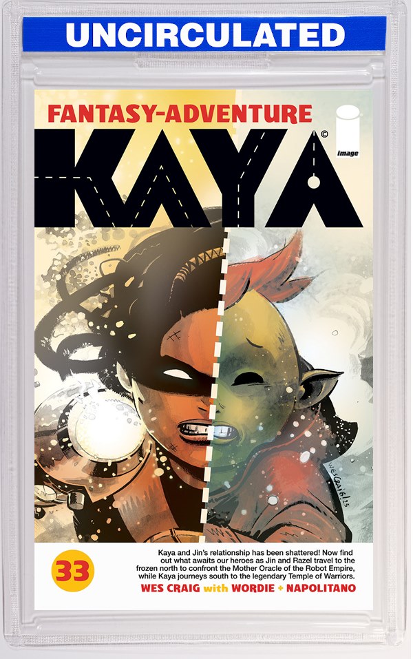 Kaya #33 CVR A Wes Craig