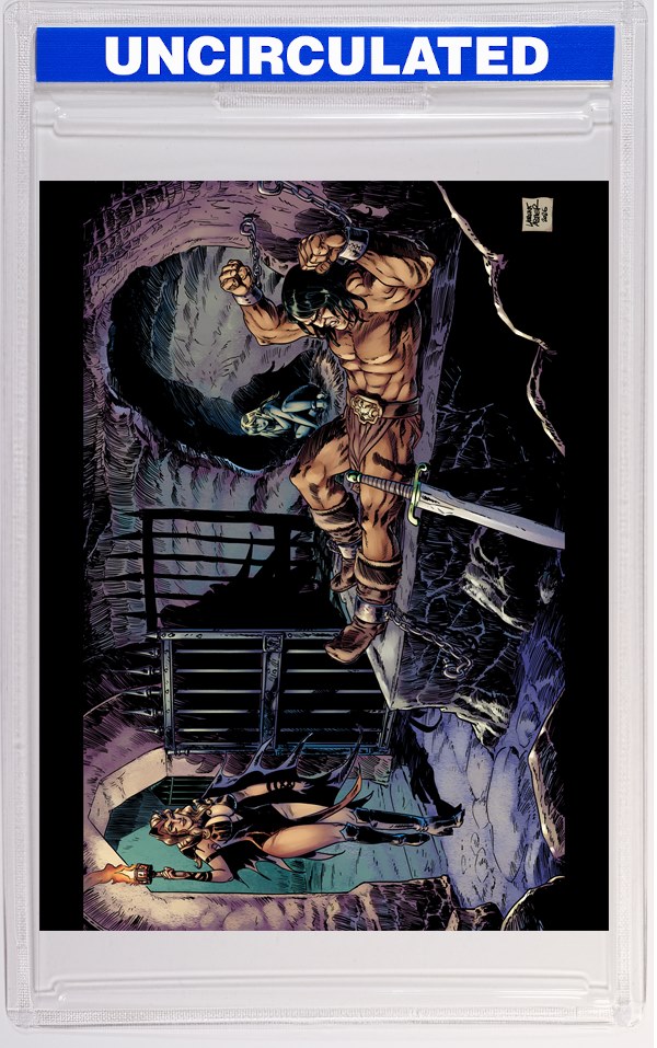 Cimmerian A Witch Shall Be Born #2 (Of 3) CVR C INC Laurant Astier Virgin VAR (MR)