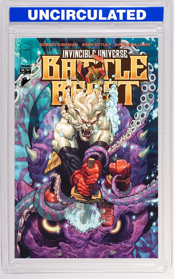 Invincible Universe Battle Beast #10 CVR B Joshua Cassara & Romulo Fajardo Jr VAR