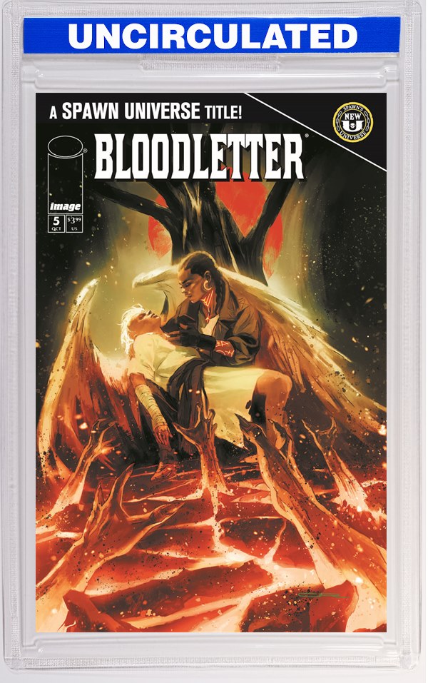 Spawn Bloodletter #5 (Of 5) CVR A Christian Rosado