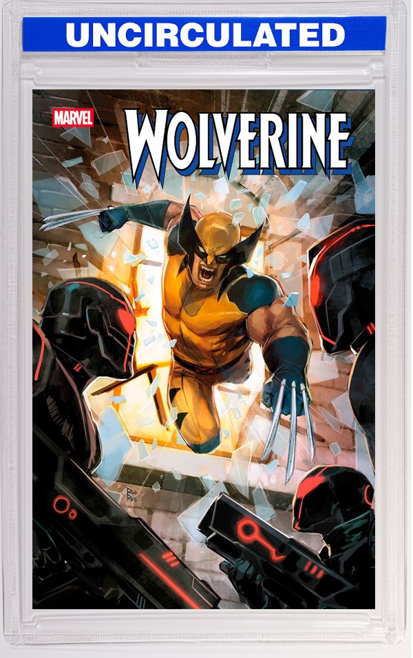 Wolverine #9 Rod Reis Variant