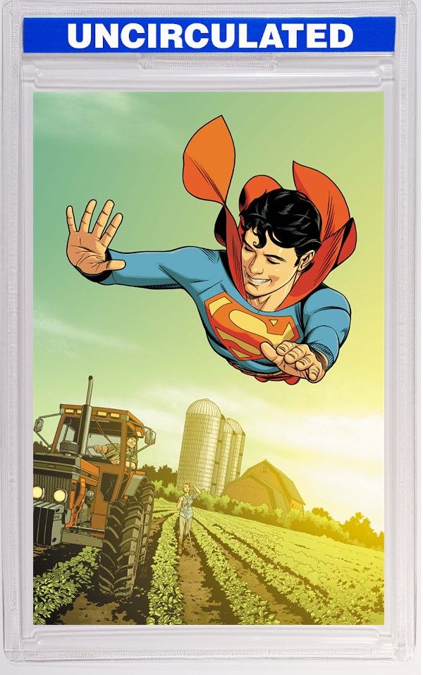 Action Comics #1095 CVR B Chris Sprouse Card Stock VAR