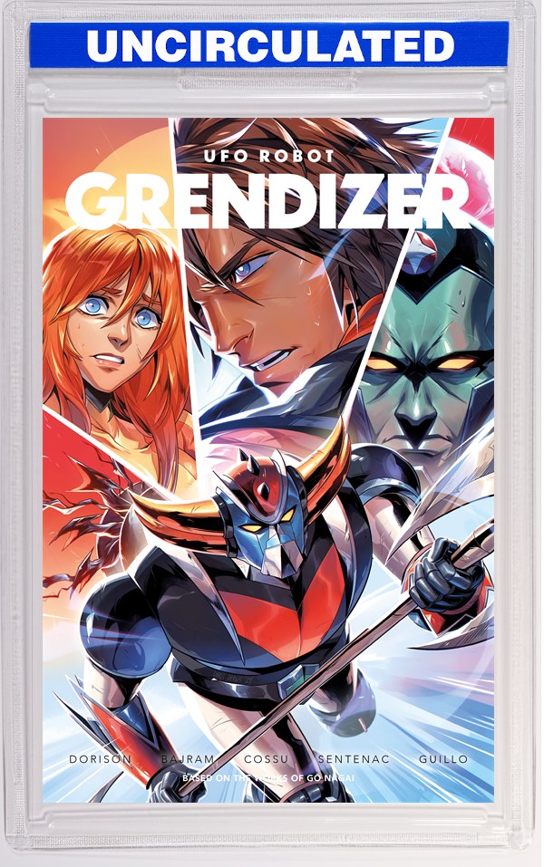 UFO Robot Grendizer #3 (Of 4) CVR A Darls Draws