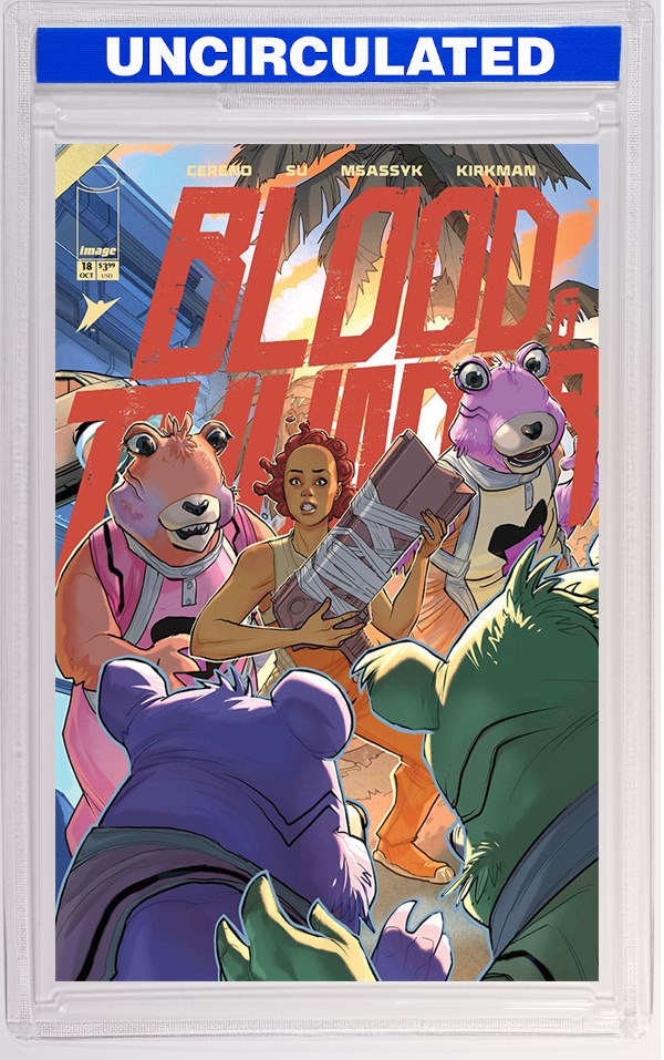 Blood & Thunder #18 CVR D INC Pete Woods Connecting VAR (MR)