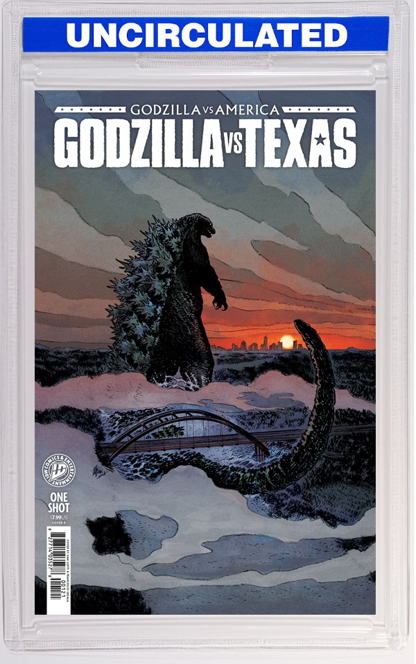 Godzilla Vs America: Texas Variant B (Lotfi)
