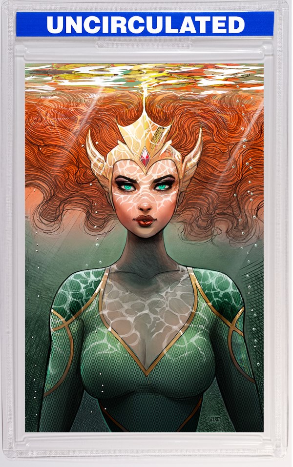 Emperor Aquaman #18 CVR C Nathan Szerdy Card Stock VAR