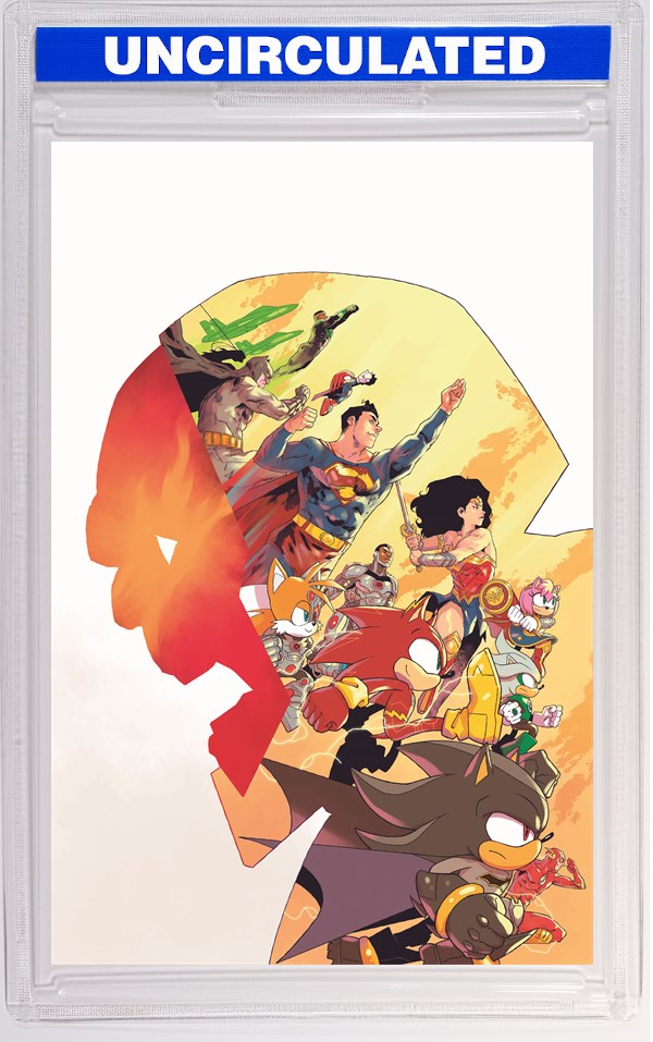 DC X Sonic The Hedgehog #5 (Of 5) CVR A Pablo M Collar