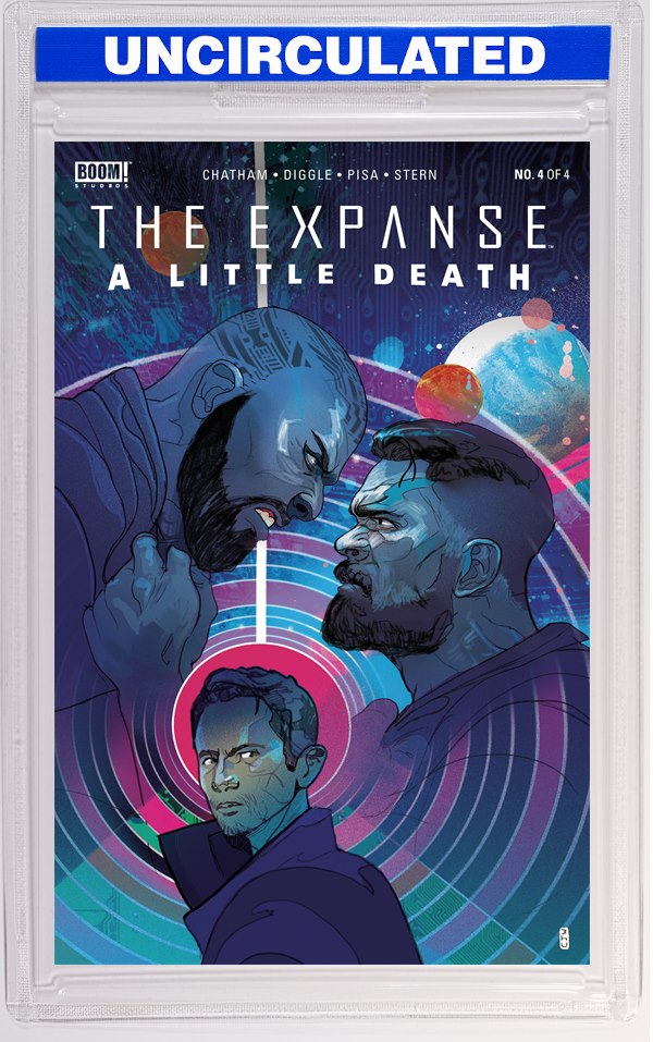 The Expanse: A Little Death #4 A Main (Dressed, Ward)