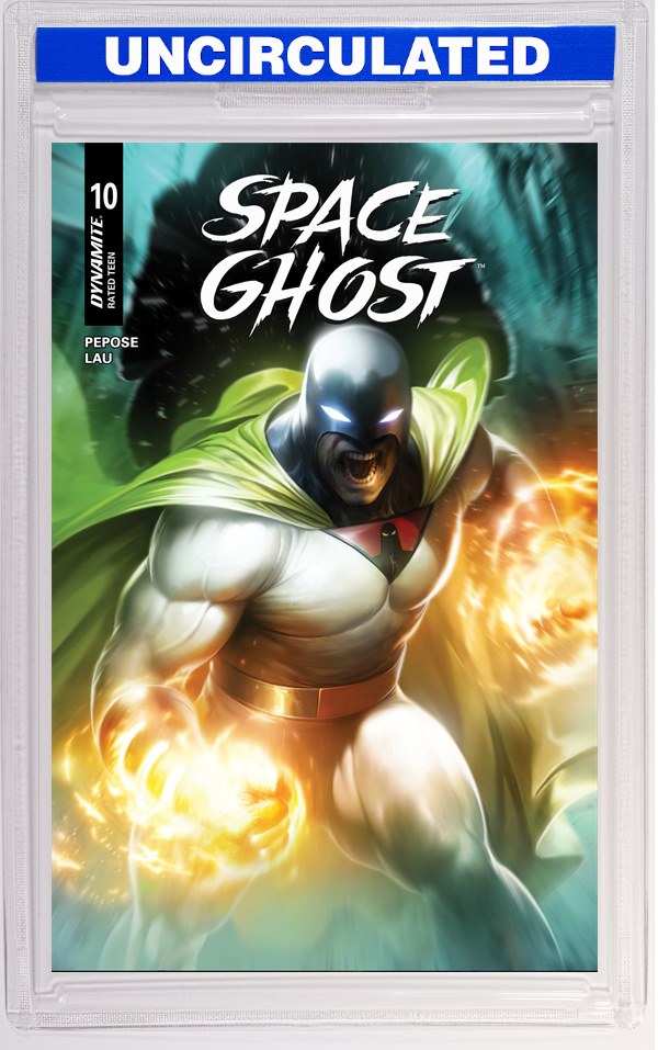 Space Ghost #10 CVR A Francesco Mattina