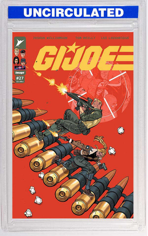 GI Joe #27 CVR A Tom Reilly