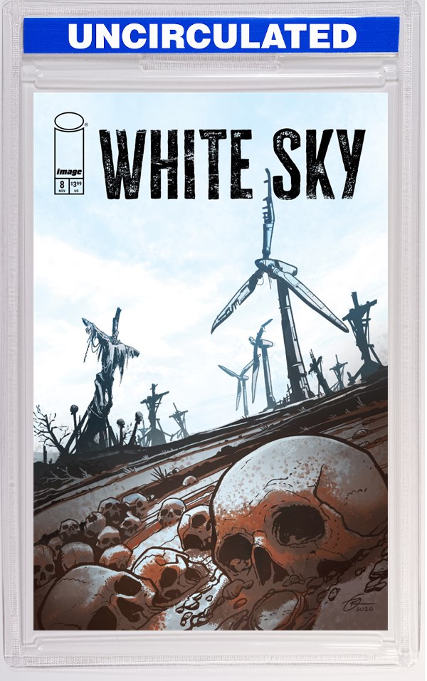 White Sky #8 CVR C Ray Lederer VAR (MR)