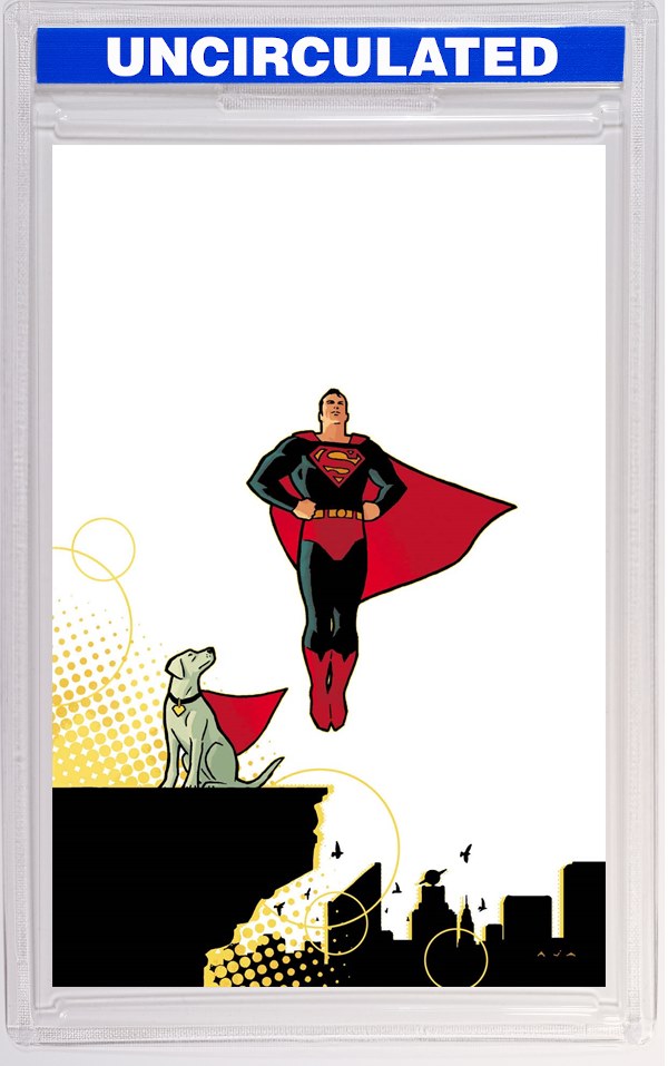 Superman #32 CVR B David Aja Card Stock VAR (DC K.O.)