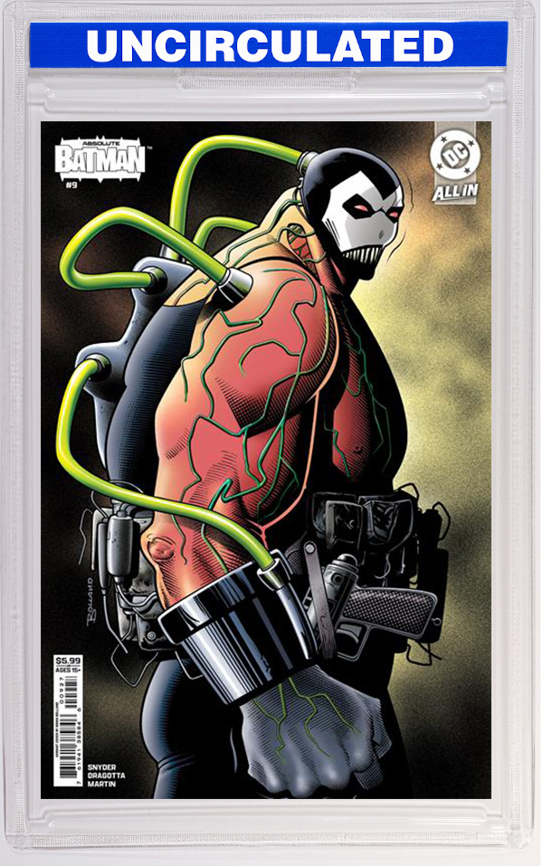 Absolute Batman #9 CVR F Brian Bolland Card Stock Variant