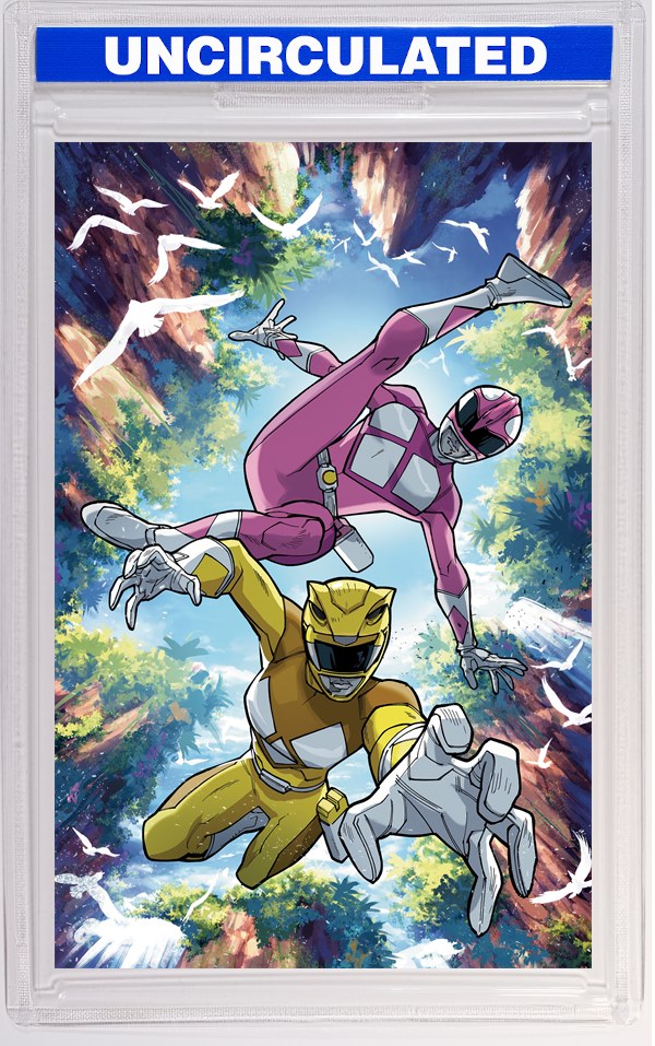 Mighty Morphin Power Rangers (2026) #3 E Foil Variant (Full Art, Foil, Balám)