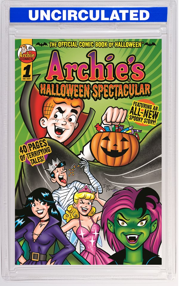 Archies Halloween Spectacular #1 (One Shot) CVR A Dan Parent Rosario Tito Pena