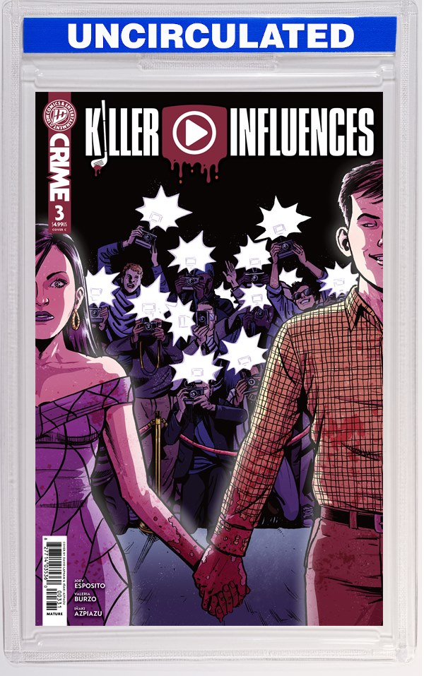 Killer Influences #3 Variant C (Lapham)