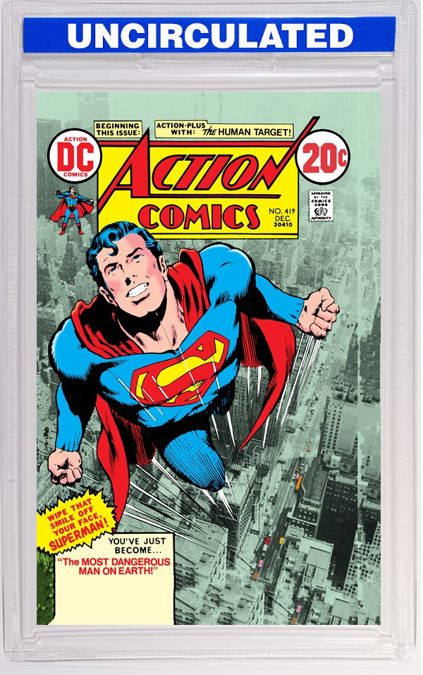 Action Comics #419 Facsimile Edition CVR A Neal Adams