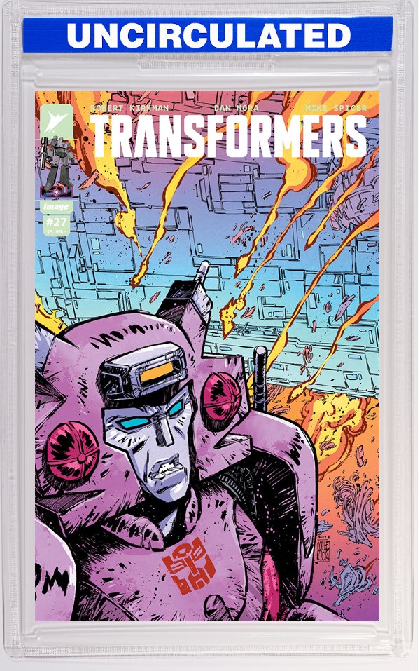 Transformers #27 CVR C Jorge Corona & Mike Spicer Connecting VAR