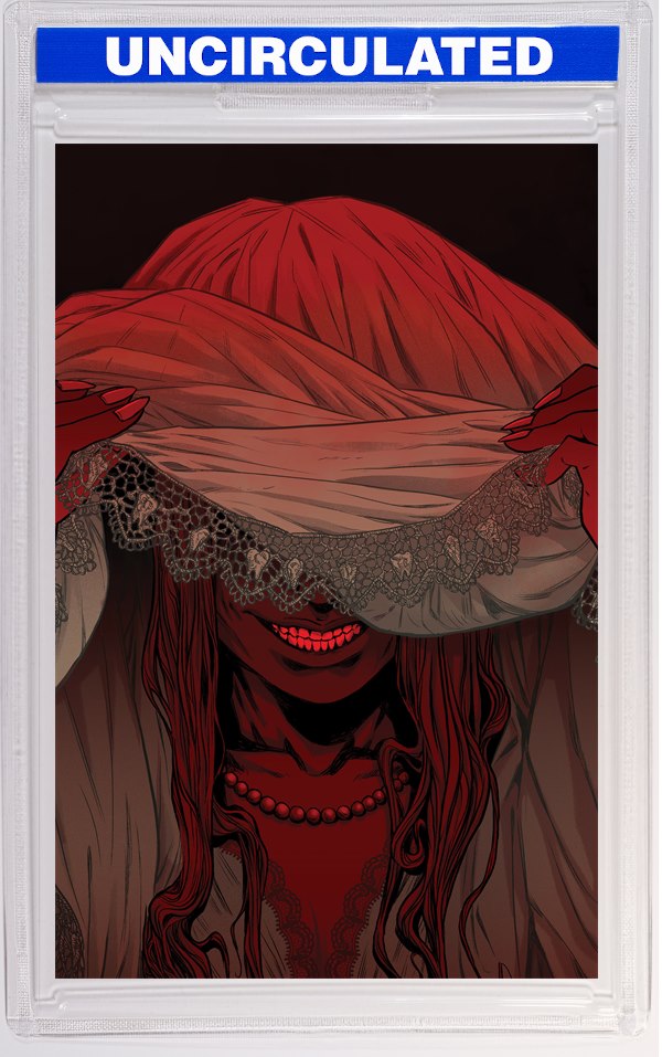 Smile: For The Camera #1 Variant RI Foil (Cloonan Full Art)