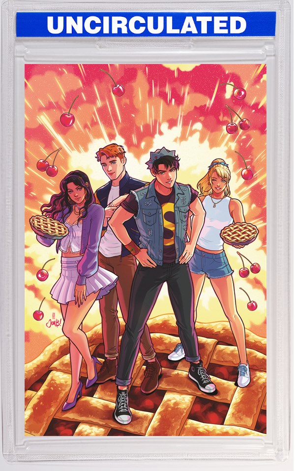 Jughead Piemaggeddon (One Shot) CVR H Jen Bartel Foil Full Art VAR