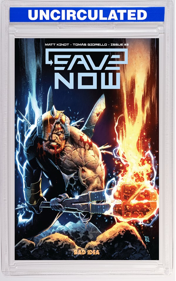 Save Now #3 (Of 4) CVR A Tomas Giorello