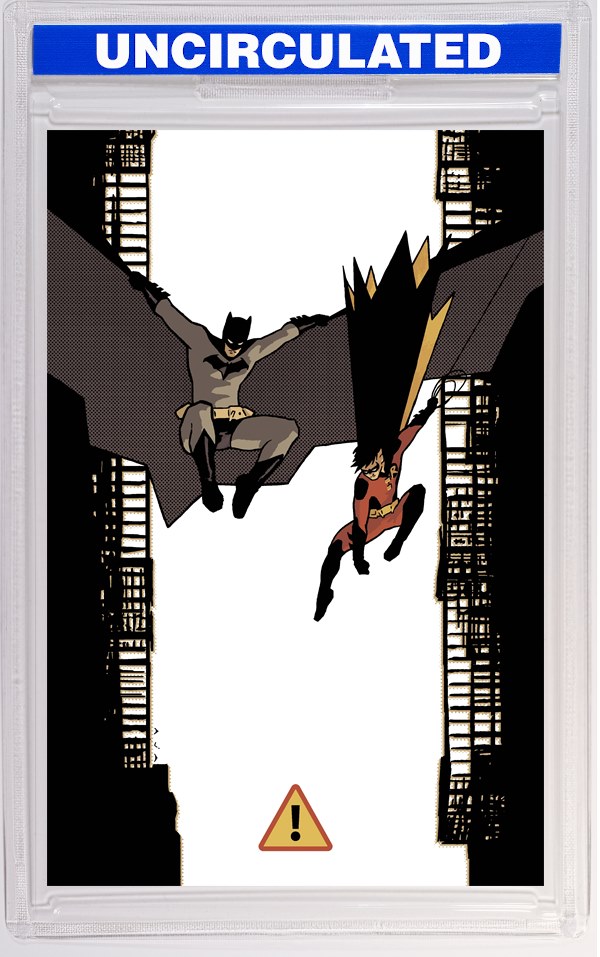 Batman #3 CVR G INC David Aja Card Stock VAR