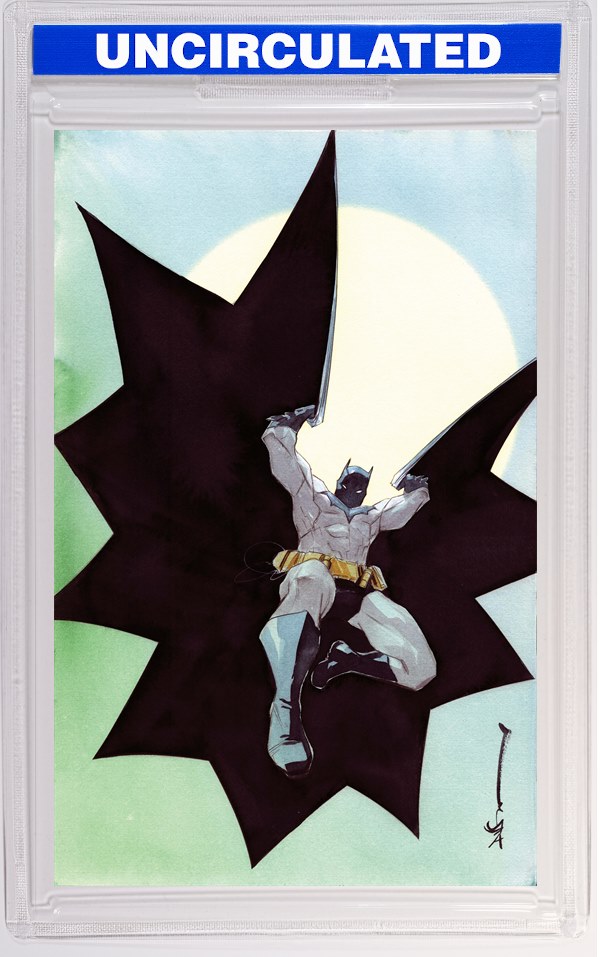 Batman #10 CVR B Dustin Nguyen Card Stock VAR