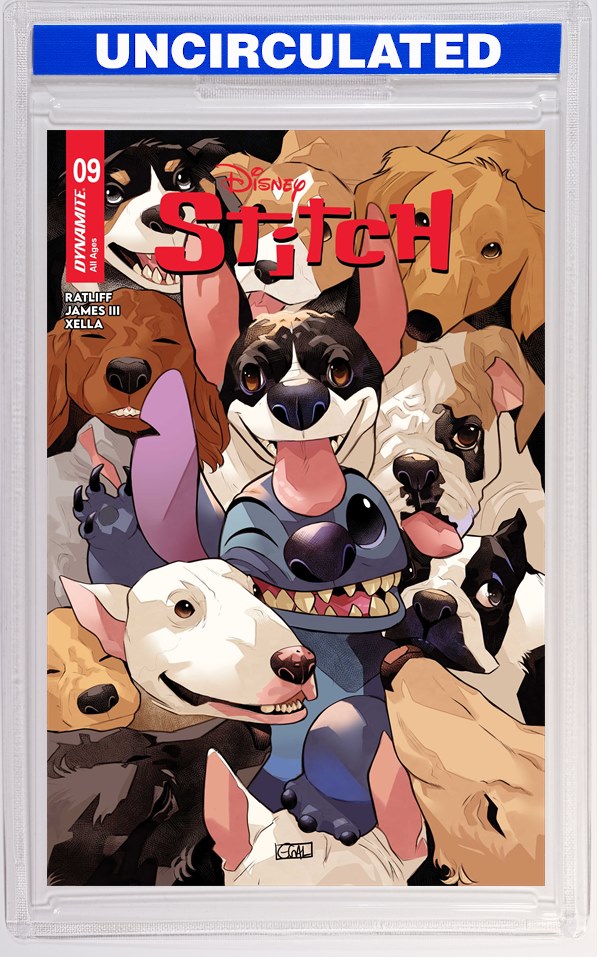 Stitch #9 CVR A Edwin Galmon