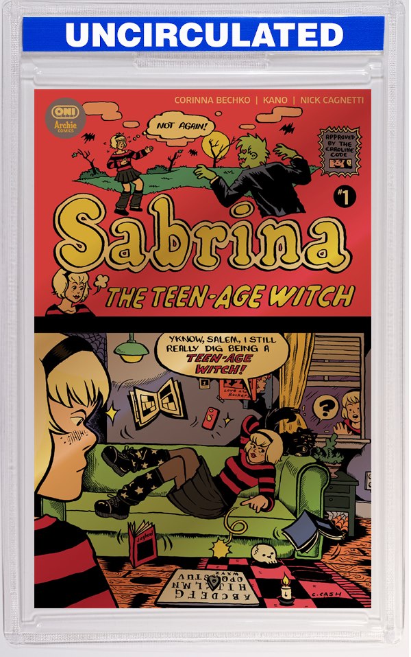 Sabrina The Teenage Witch #1 CVR G Caroline Cash Foil VAR
