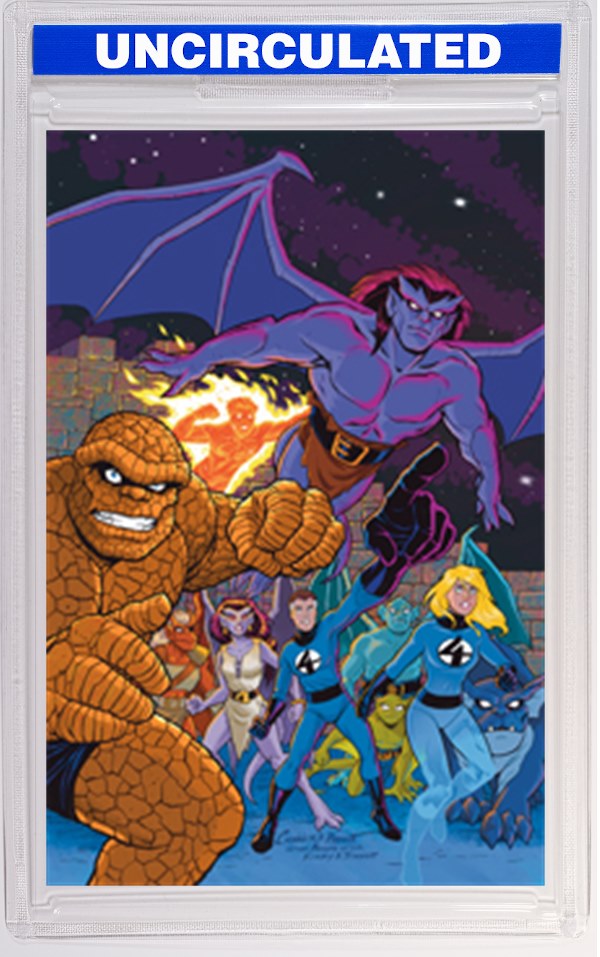 Gargoyles X Fantastic Four #1 CVR H INC Amanda Conner Virgin VAR