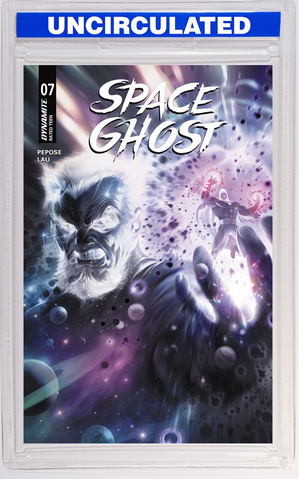 Space Ghost #7 CVR A Francesco Mattina
