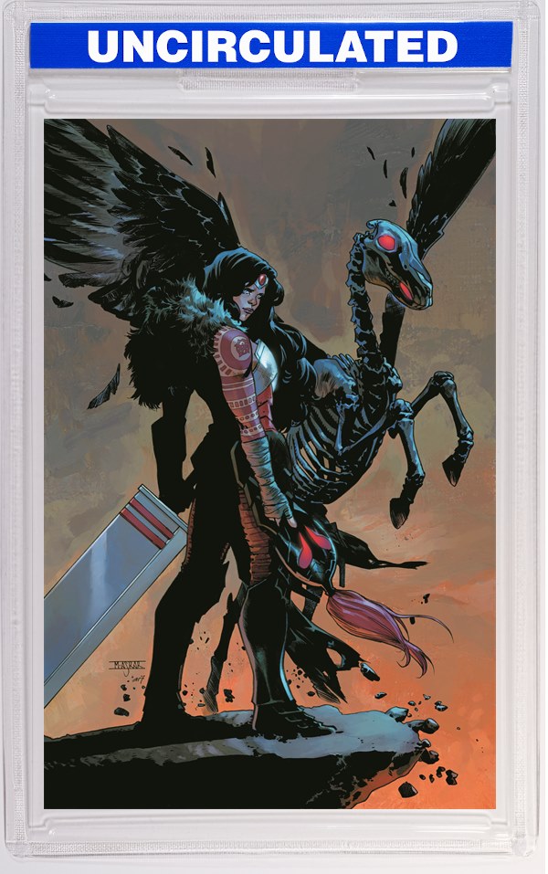 Absolute Wonder Woman #10 CVR C Mahmud Asrar Card Stock VAR