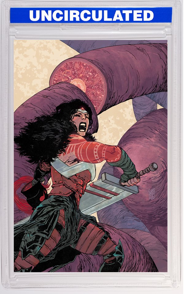 Absolute Wonder Woman #21 CVR D Giuseppe Camuncoli Card Stock VAR