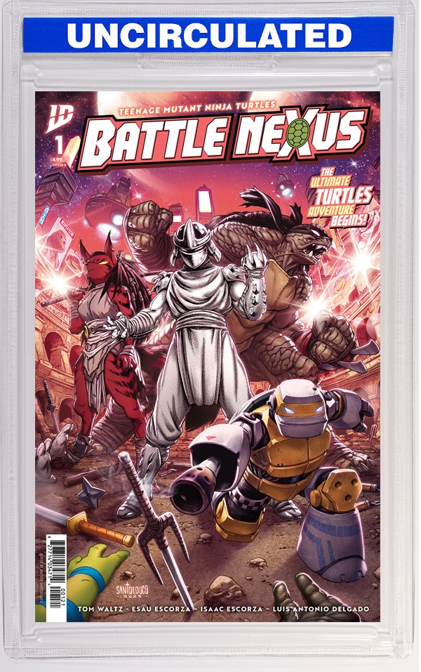 Teenage Mutant Ninja Turtles: Battle Nexus #1 Variant B (Santolouco)