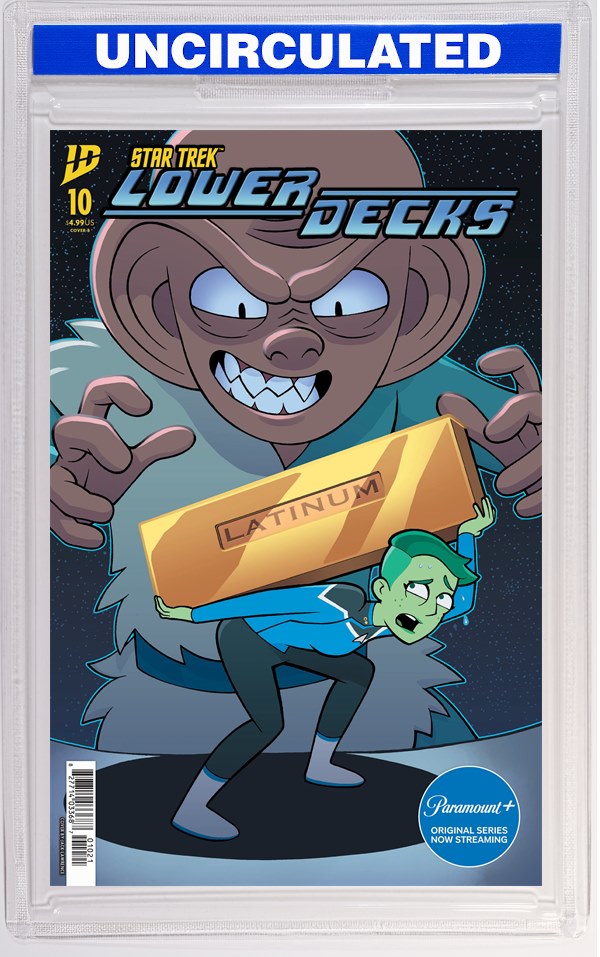 Star Trek: Lower Decks #10 Variant B (Lawrence)