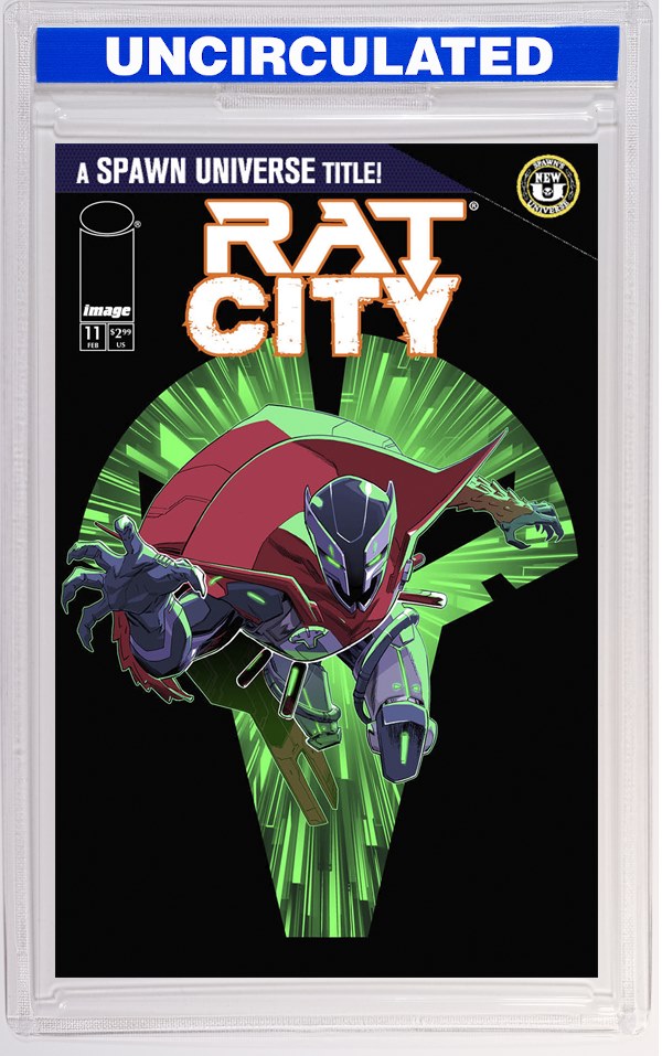 Spawn Rat City #11 CVR B Marco Failla VAR