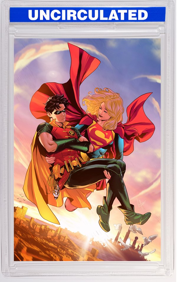 Batman Superman Worlds Finest #44 CVR D Lucas Meyer Card Stock VAR