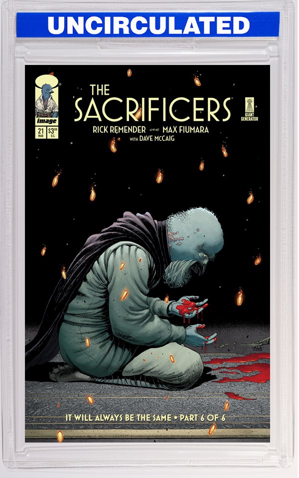 Sacrificers #21 CVR B Andre Araujo VAR