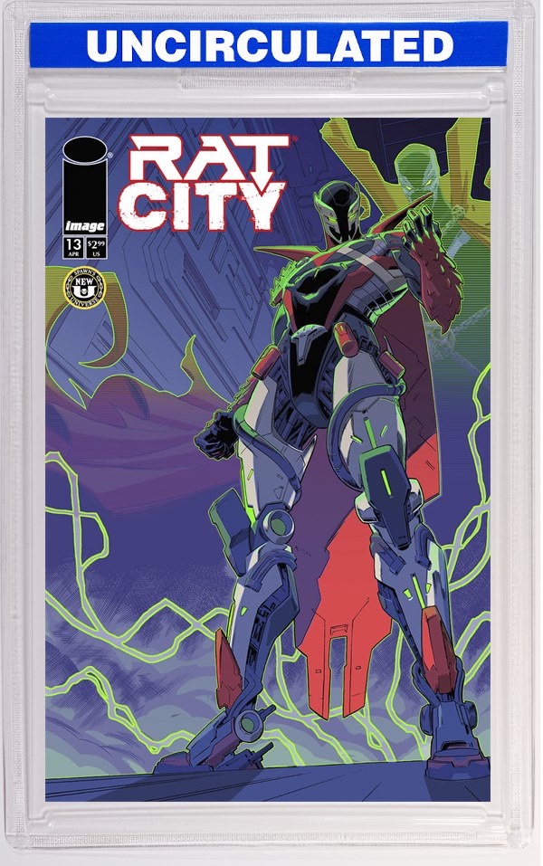 Spawn Rat City #13 CVR B Marco Failla VAR