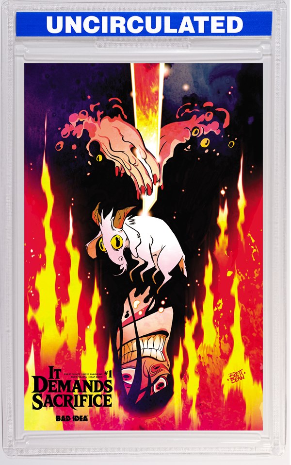 It Demands Sacrifice #1 (Of 4) CVR H INC Brett Bean VAR