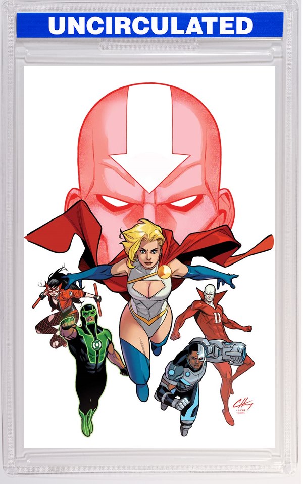 Justice League Red #1 (Of 6) CVR A Clayton Henry