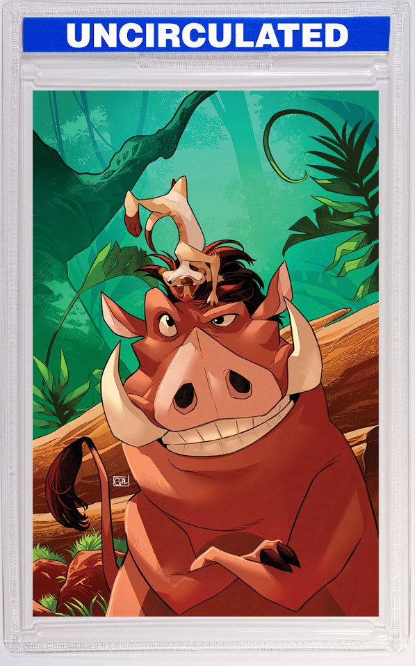 Lion King #6 CVR H INC Edwin Galmon Virgin VAR