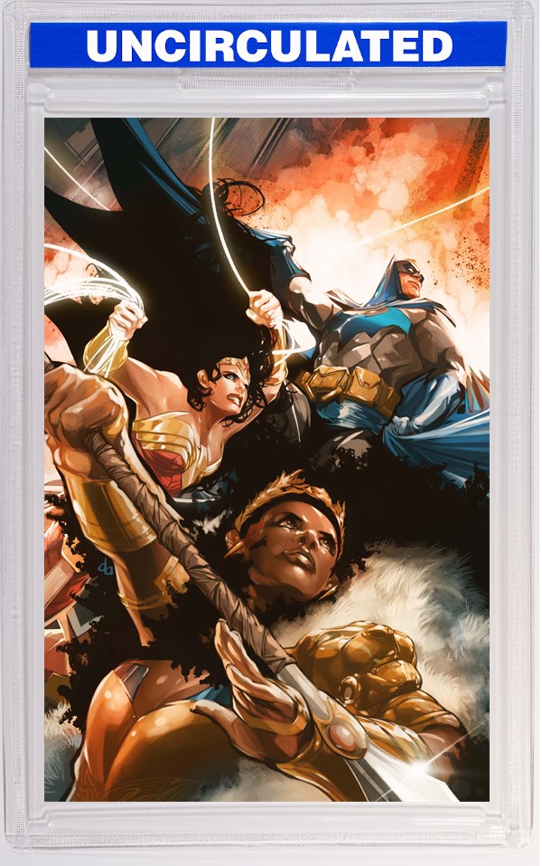 Justice League Unlimited #18 CVR C Don Aguillo Card Stock VAR (DC K.O.)